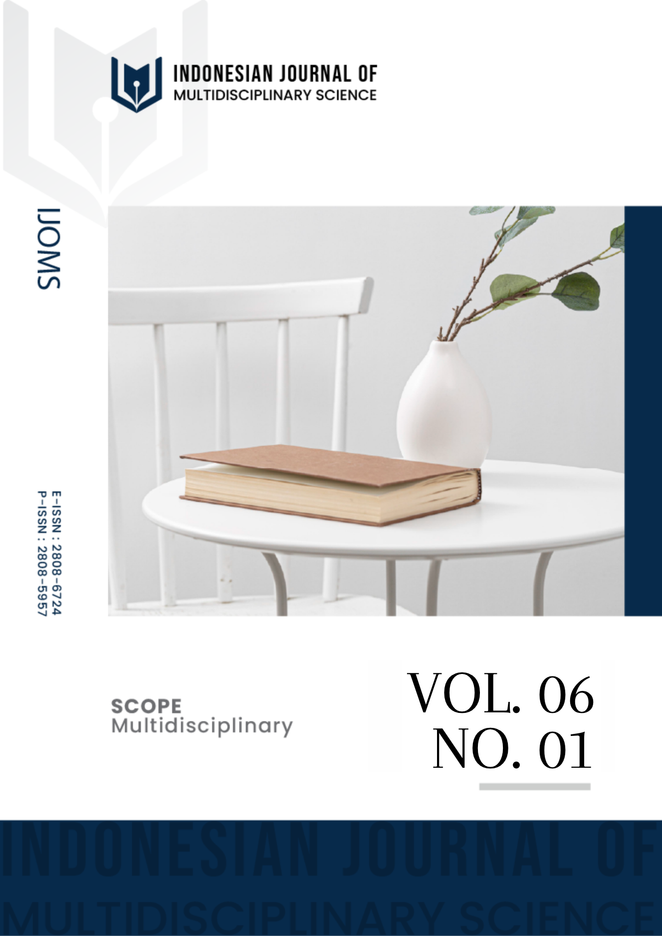 					View Vol. 6 No. 1 (2026): Indonesian Journal of Multidisciplinary Science (Issue In Progress)
				